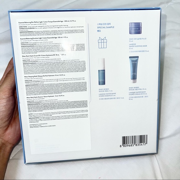 LANEIGE Skincare Set (Brand New) - Picture 3 of 3